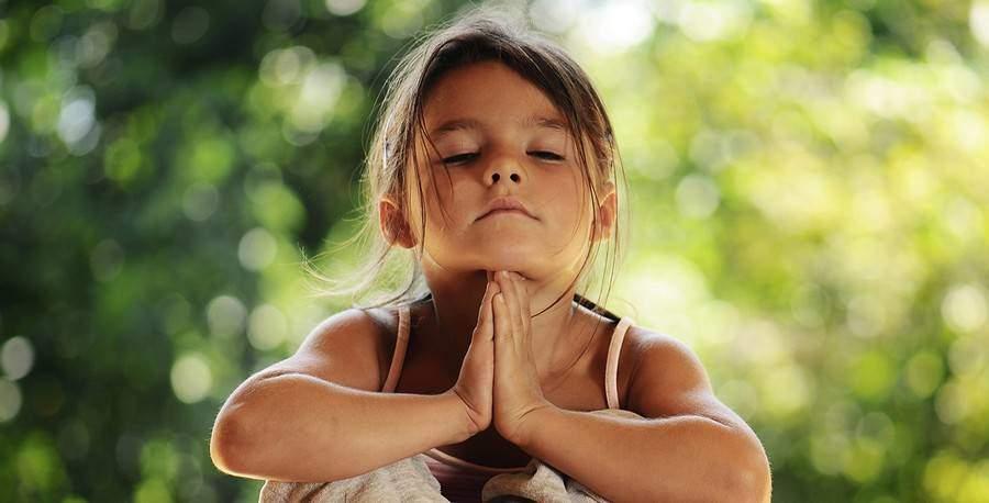 méditation pour les enfants