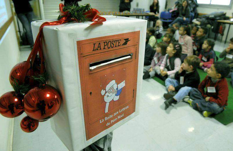 lettre au pere noel