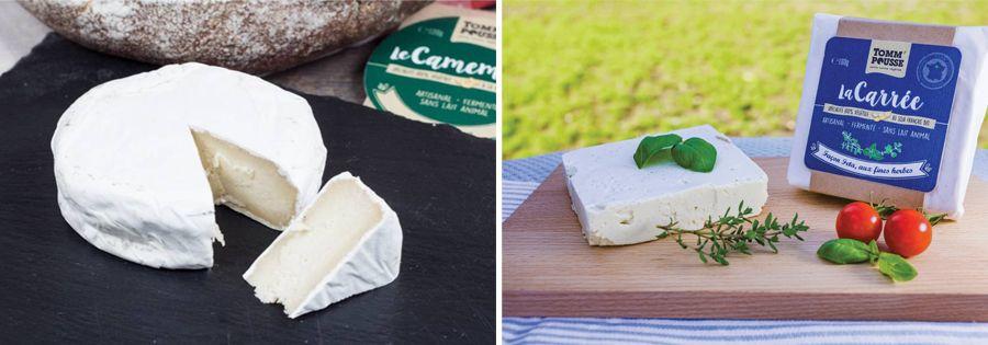 Sarralbe : un fromage 100 % vegan